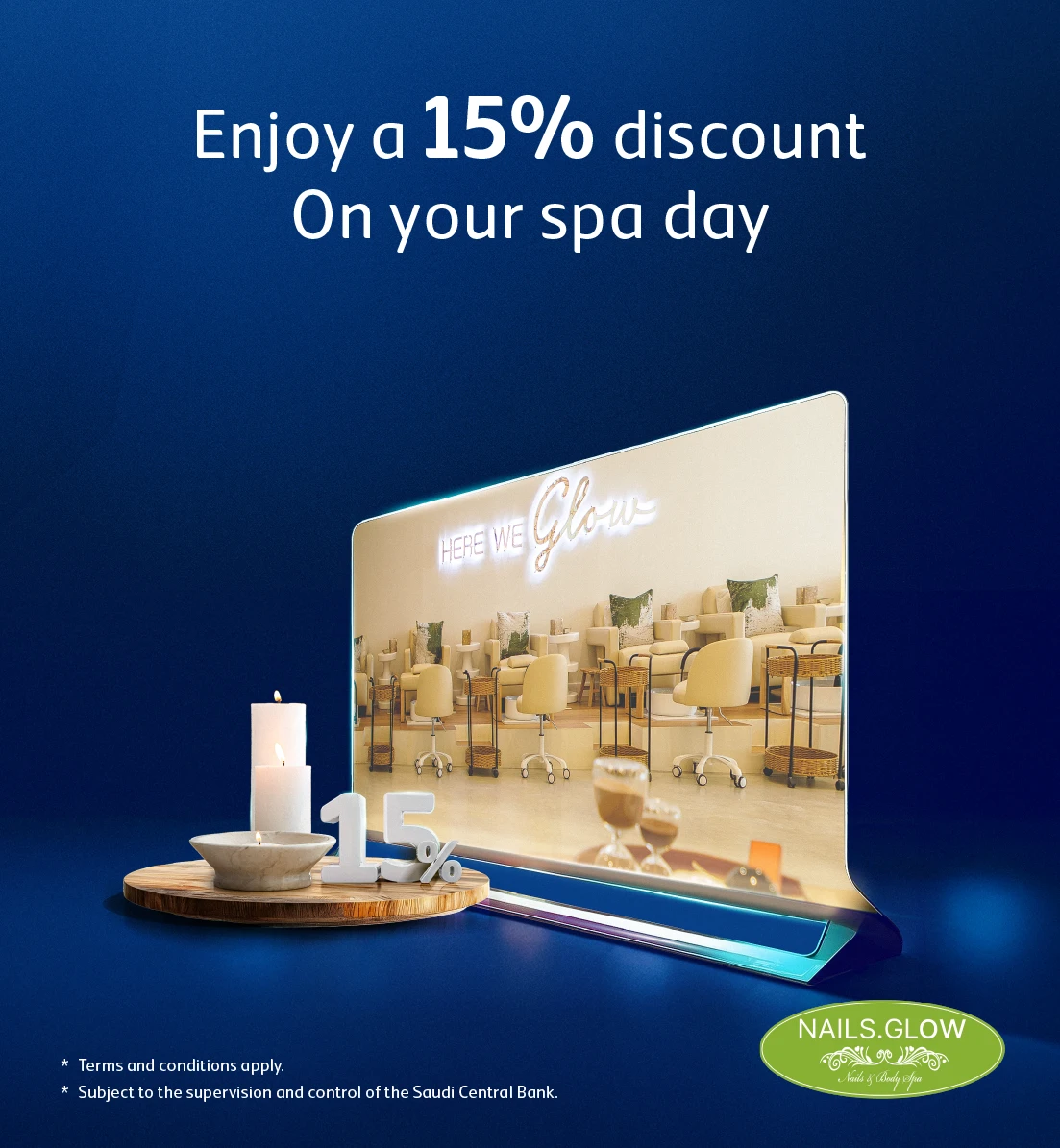 Exclusive discount 15%