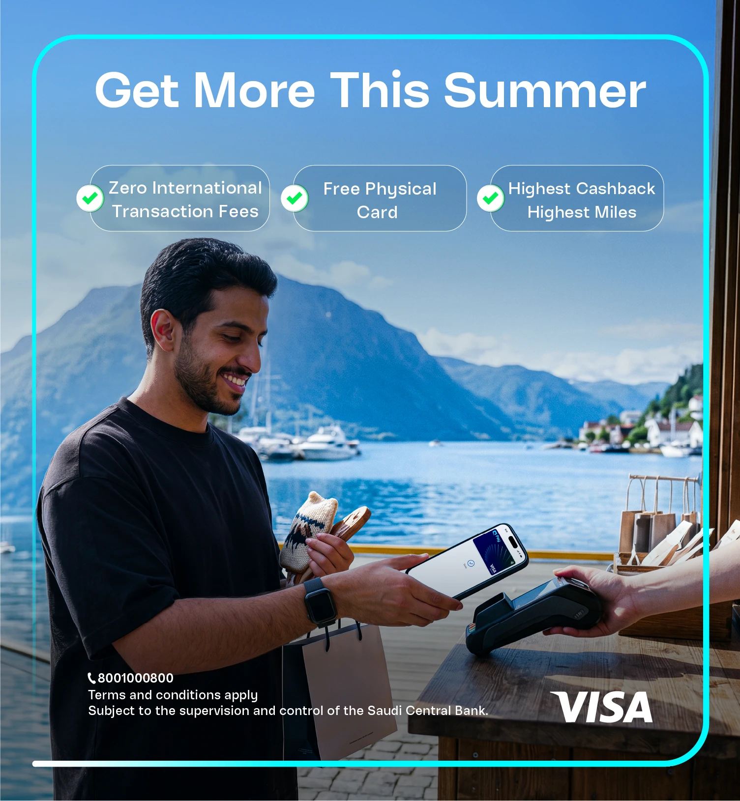 Summer offers with our cards
