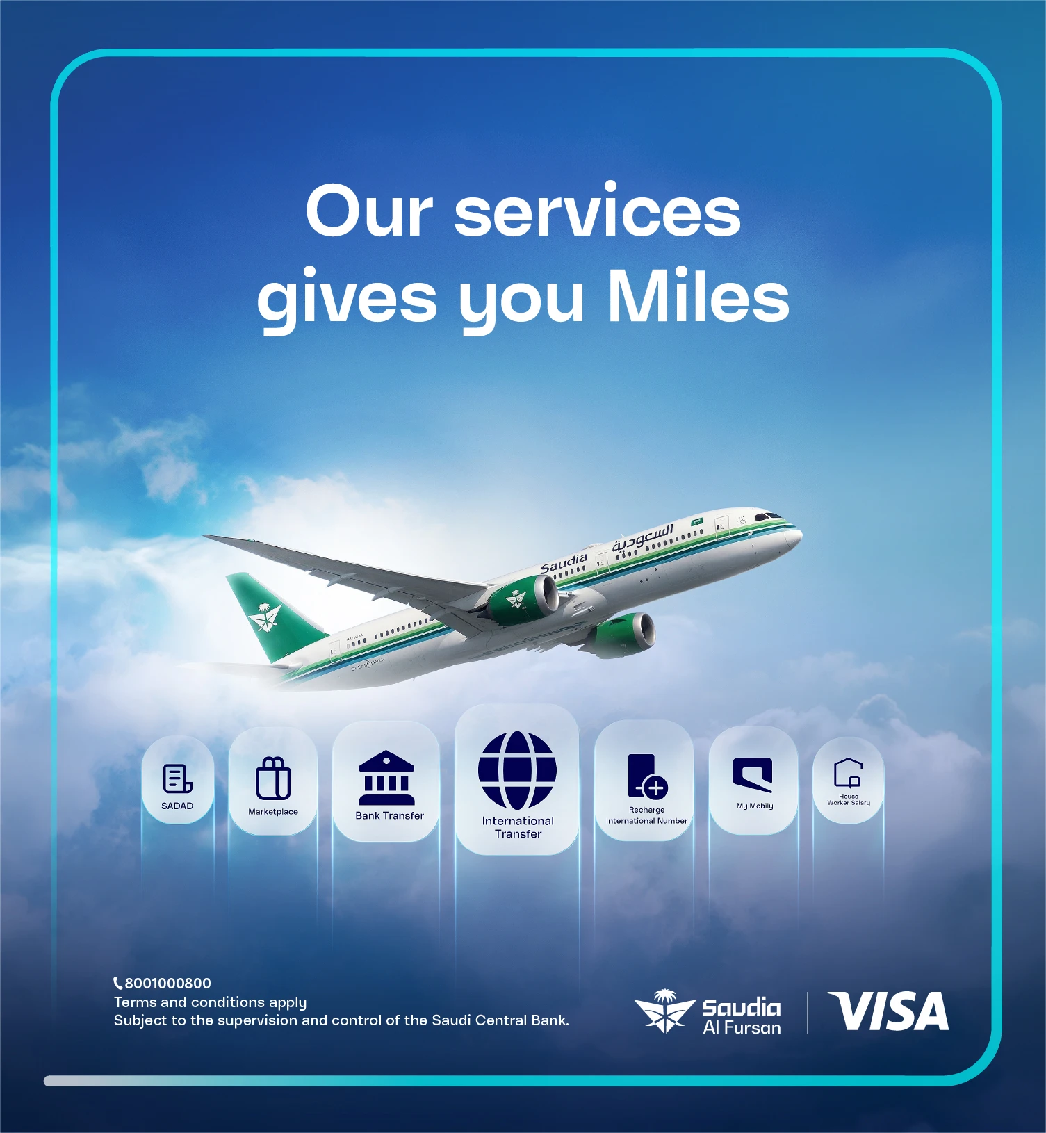 EARN MILES WITH ALL MOBILY PAY SERVICES